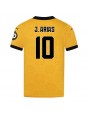 Wolves Jhon Arias #10 Replika Hemmakläder 2025-26 Kortärmad